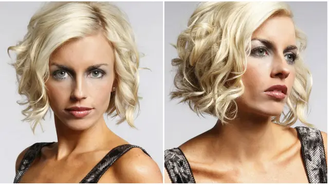 Rambut Keriting? Coba Model Rambut Pendek Keriting Ini