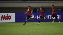 Timnas Timor Leste dalam pertandingan kontra Brunei Darussalam pada leg pertama kualifikasi Piala AFF 2026 di Stadion Sultan Hassanal Bolkiah, Brunei, 3 Juni 2026. (Dok. aseanutdfc.com)