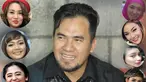 7 wanita cantik dan seksi ini pernah mengisi kehidupan sang pedangdut Saipul Jamil. (Istimewa)