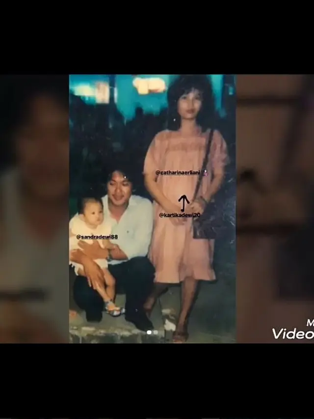 Disebut Mirip Jessica Mila, Ini 6 Potret Masa Muda Ibunda Sandra Dewi
