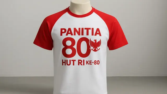 Desain Baju Panitia 17 Agustus yang Keren/ Ilustrasi oleh AI