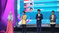 Aksi Asia 2018 (Nurwahyunan/bintang.com)