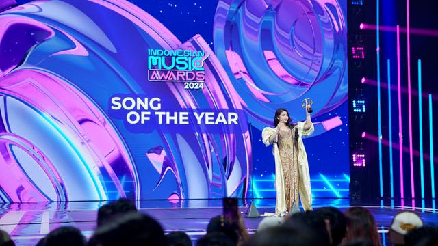 Suasana malam puncak Indonesian Music Awards 2024 di Jakarta, 25 November 2024. (Foto: Dok. Istimewa)