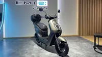 Motor listrik Honda EM1 e:. (Septian/Liputan6.com)