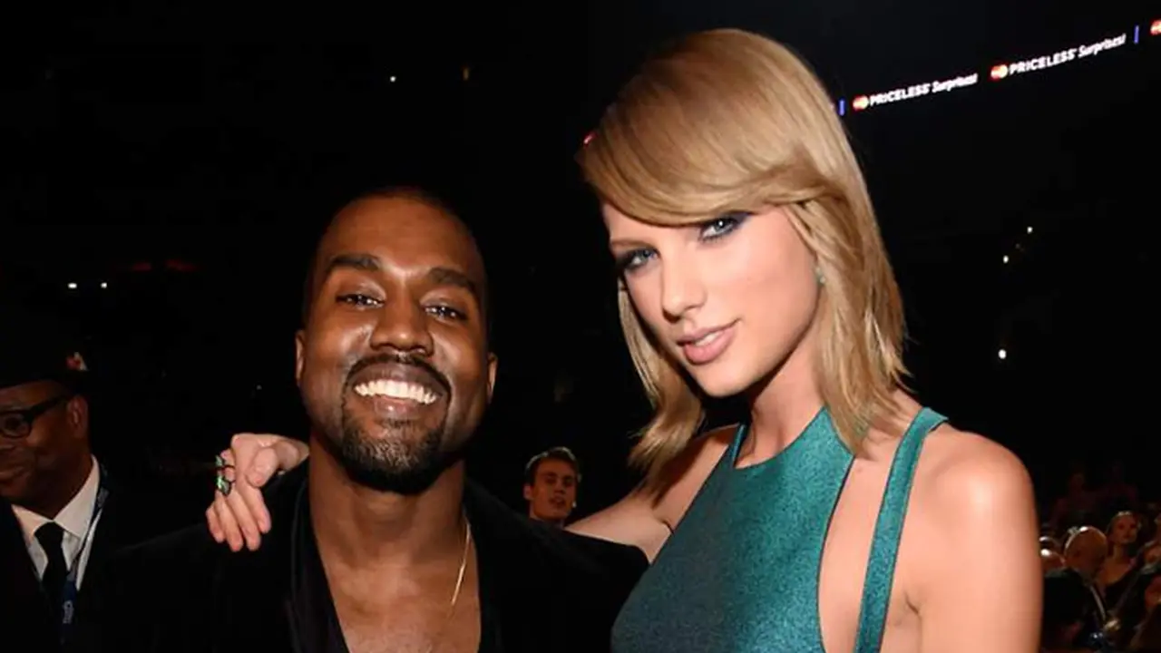 Kanye West dan Taylor Swift