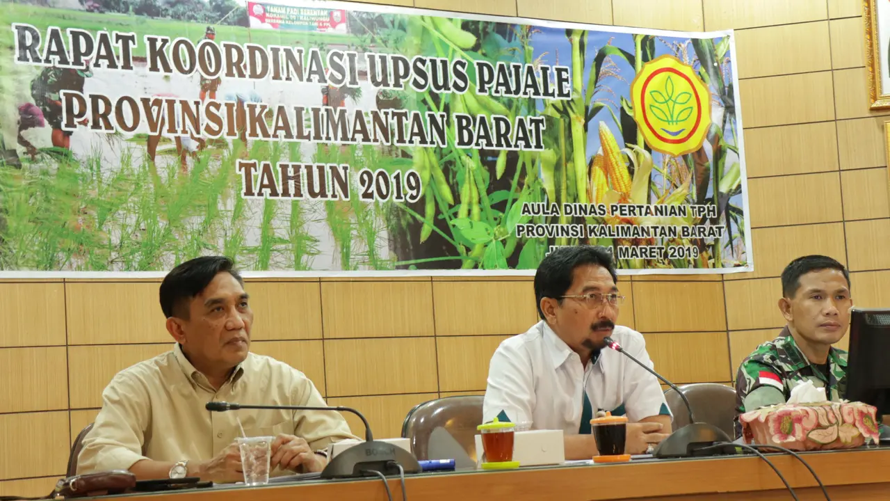 Ditjen PSP Kementan Dorong LTT Padi Kalbar Ditingkatkan