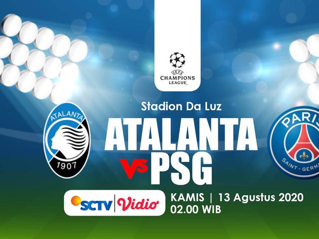 Head To Head Liga Champions Atalanta Vs Psg Siaran Langsung Sctv Dan Vidio Bola Liputan6 Com