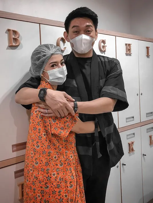 Ifan Seventeen dan Citra Monica (Instagram/citra_monica)