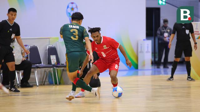 Foto: Timnas Futsal Indonesia Buka Laga ASEAN Championship 2026 dengan Pesta Gol 7-0 ke Gawang Brunei