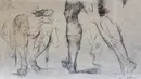 Untuk pertama kalinya sejak ditemukan pada tahun 1975, ruang rahasia Michelangelo akan dibuka untuk umum secara reguler mulai tanggal 15 November. (AP Photo/Fareed Khan)