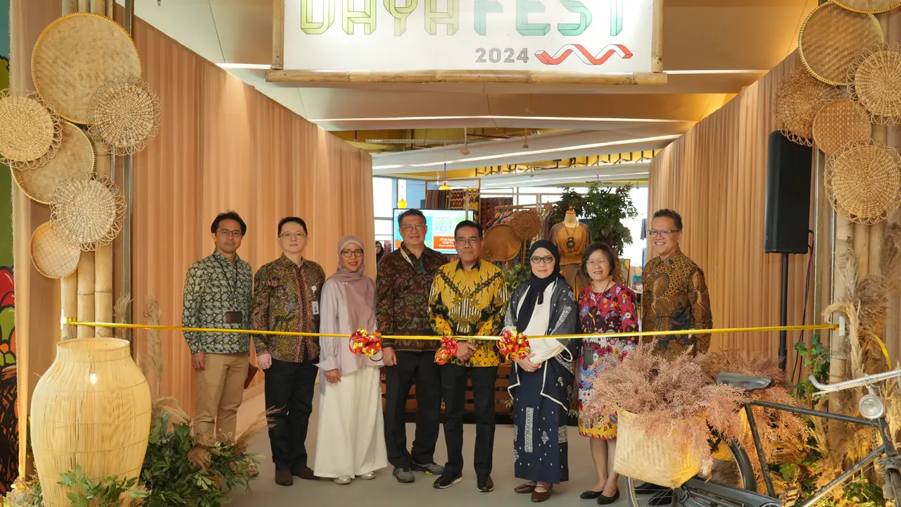 Acara ini menjadi bagian dari komitmen berkelanjutan Bank BTPN dalam mendukung pengembangan UMKM di Indonesia