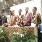 Menteri Pariwisata Arief Yahya bersama Walikota Solo FX Hadi Rudyatmo baru saja meluncurkan Solo Great Sale 2017.