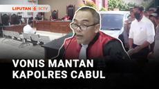 Mantan Kapolres Ngada, AKBP Fajar Widyadharma terdakwa kasus dugaan kekerasan anak di bawah umur divonis 19 tahun penjara. Terdakwa sebelumnya diduga terlibat dalam kasus dugaan kekerasan seksual terhadap tiga anak di bawah umur, serta menjual videon...