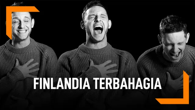 VIDEO: Ini Alasan Finlandia Kembali Ditetapkan Negara Terbahagia