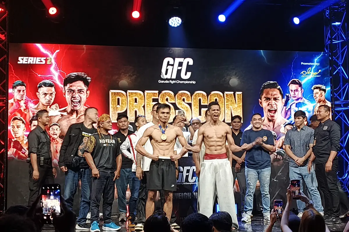 Garuda Fight Championship Series 2