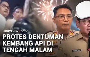 Protes Dentuman Kembang Api di Tengah Malam