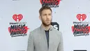 Serangkaian cuitan twiter Calvin Harris dipicu oleh pengakuan pihak manajemen Taylor Swift, yang membeberkan keterlibatan Taylor Swift untuk menulis dan mengaransemen lagu milik Calvin Harris. (AFP/Bintang.com)