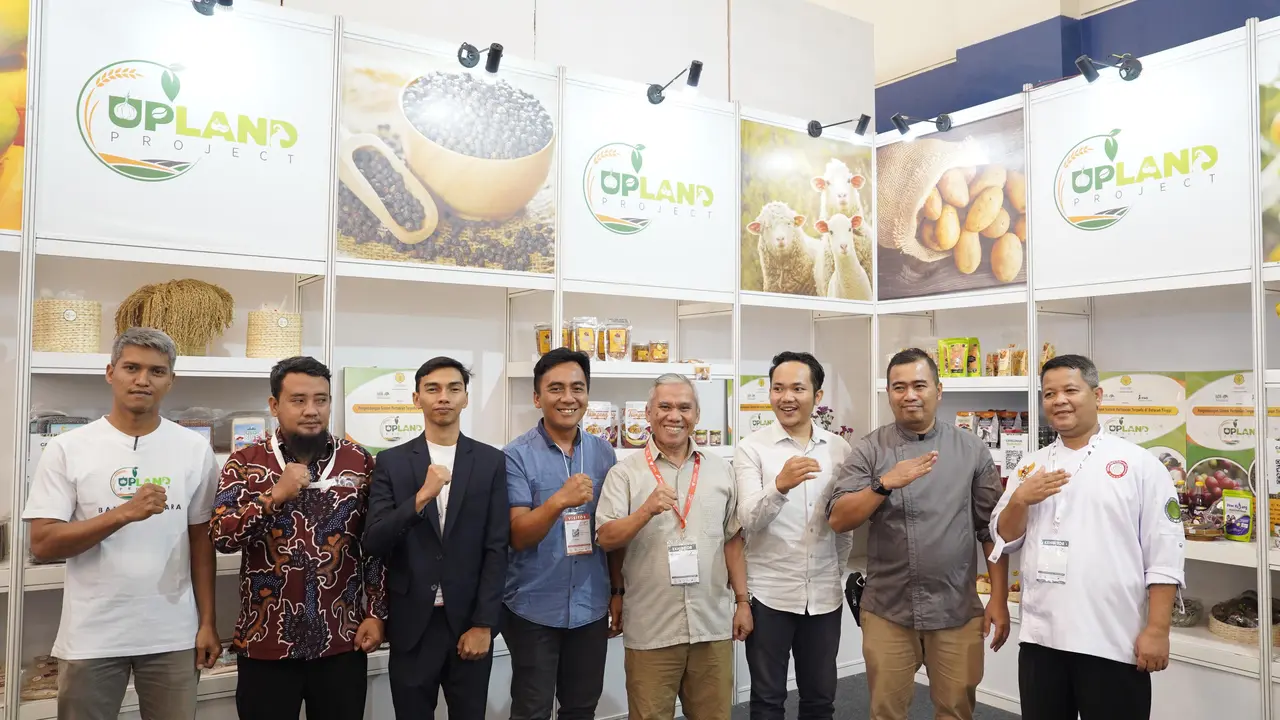 UPLAND Project Direktorat Jenderal Prasarana dan Sarana (PSP) Kementerian Pertanian (Kementan)