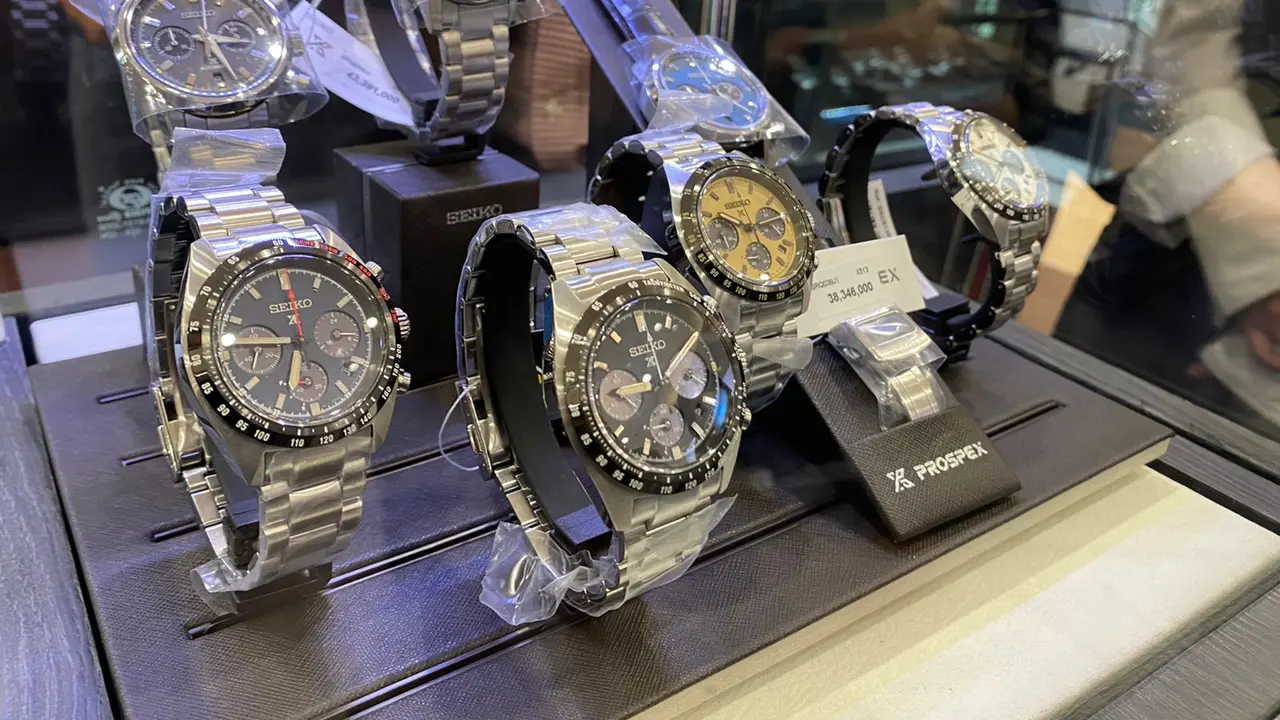 Jam Tangan Terbaru Seiko Lexu dengan Desain Klasik High End Berteknologi Tinggi