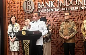 Perry Warjiyo Mundur dari Posisi Gubernur BI