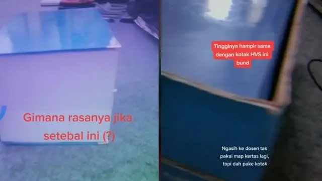 Viral Skripsi dengan Tebal 2 Ribu Halaman Lebih, Bikin Netizen Syok