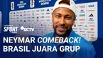 Brasil menunjukkan performa terbaiknya di Piala Dunia 2026 dengan mengalahkan Skotlandia 3-0.    Laga ini juga menandai comebacknya Neymar dari cedera panjang, sekaligus memastikan Brasil finis sebagai juara Grup C dan melaju ke babak 32 besar.