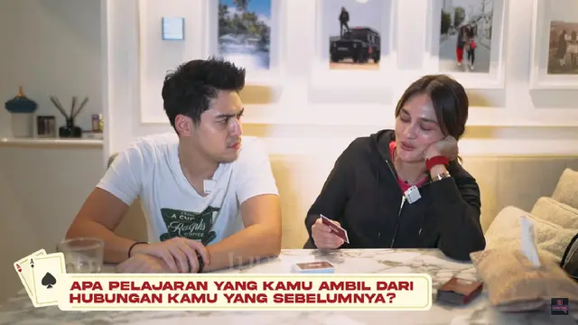 Luna Maya dan Maxime Bouttier