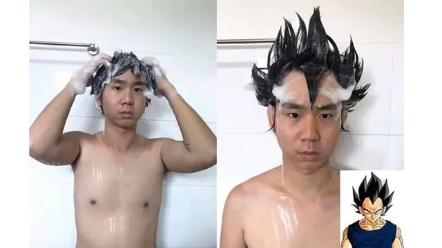 6 Aksi Kocak Cowok saat di Kamar Mandi Ini Bikin Tepuk Jidat