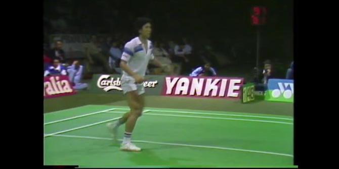 VIDEO: Flashback Bulutangkis Laga Seru Final Kejuaraan Dunia 1983, Liem Swie King Vs Icuk Sugiarto