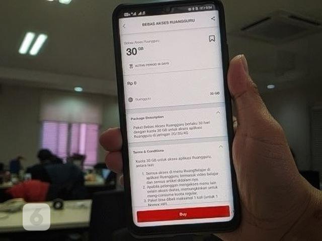 Telkomsel Gratiskan 30gb Sebulan Untuk Dukung Siswa Belajar Online Via Ruangguru Tekno Liputan6 Com