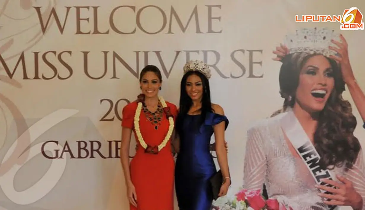 [FOTO] Lebih Cantik Mana Miss Universe atau Putri Indonesia? - Foto ...