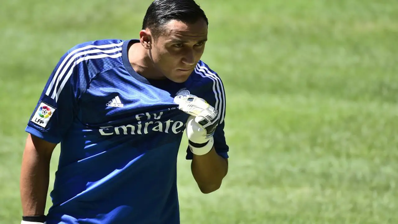 Kiper Terbaik La Liga 2013-14 Willy Caballero Thibaut Courtois Keylor Navas