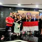 Kontingen binaraga dan fisik Indonesia dari Perbafi sukses merebut 13 medali saat mengikuti kejuaraan binaraga internasional WFF Singapore Grand Prix 2023 (istimewa)