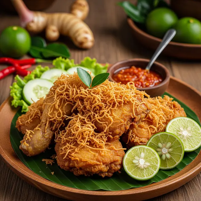 Ayam Lengkuas (Gemini AI)