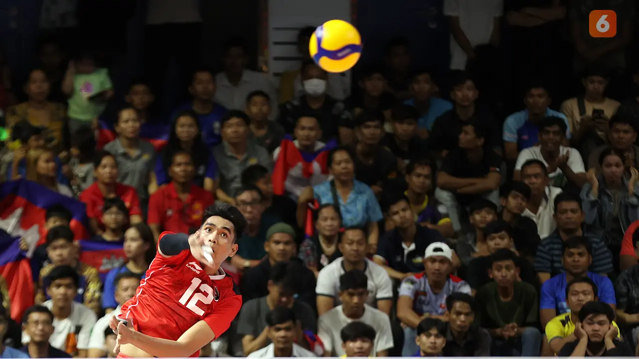 Final Bola Voli Putra SEA Games 2023