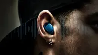 Ilustrasi earphone wireless Samsung. (Sumber: TechnoBuffalo)
