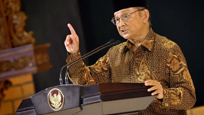 Belajar dari B.J Habibie, Begini Caranya Tingkatkan Produktifitas