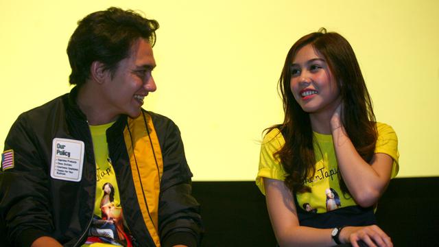 Adipati Dolken Sudah Lama Incar Vanesha Prescilla 