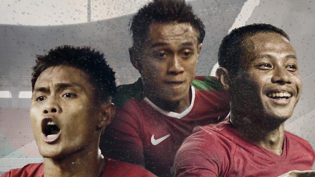 Fachrudin Aryanto, Febri Haryadi dan Evan Dimas