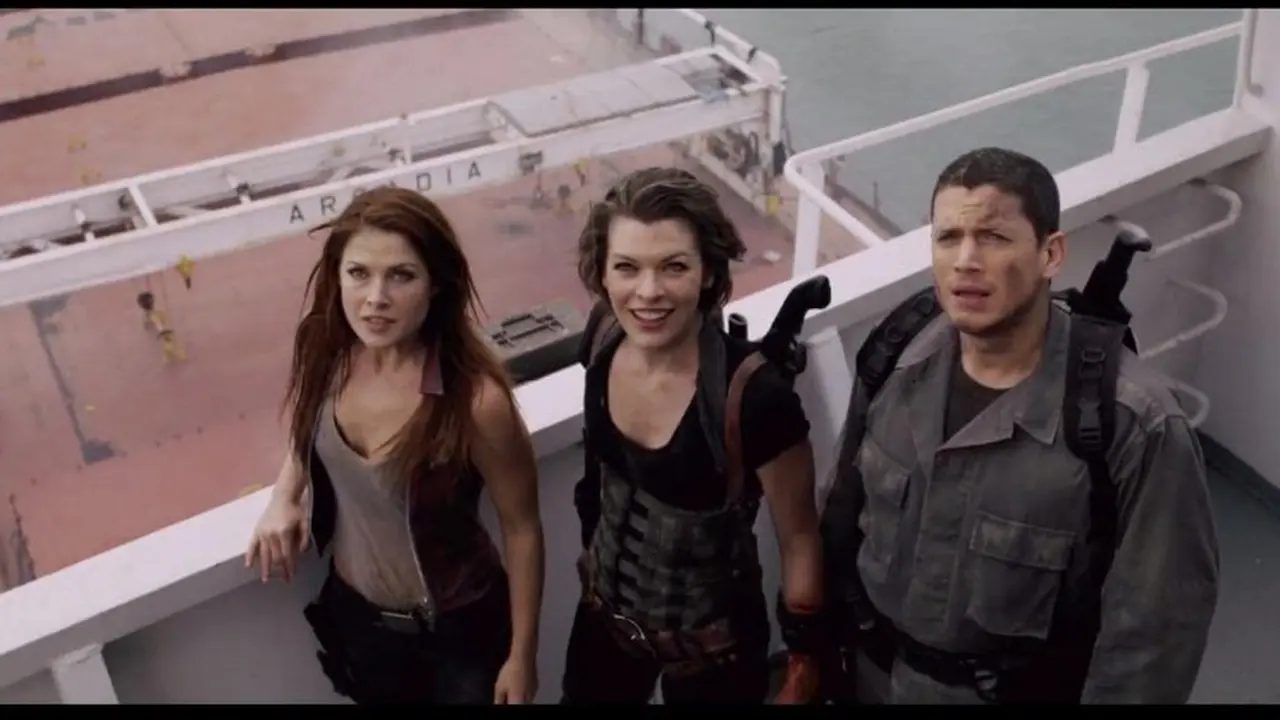 Adegan Resident Evil Afterlife (Foto: Screen Gems via IMDB.com)