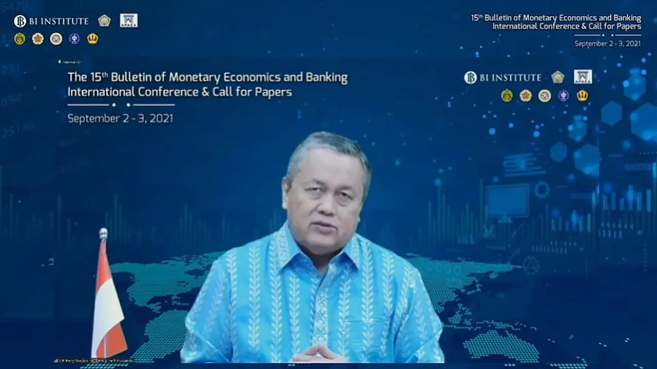 Gubernur Bank Indonesia (BI) Perry Warjiyo