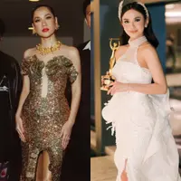 Lihat di sini beberapa potret gaya para pemenang AMI Awards 2023.