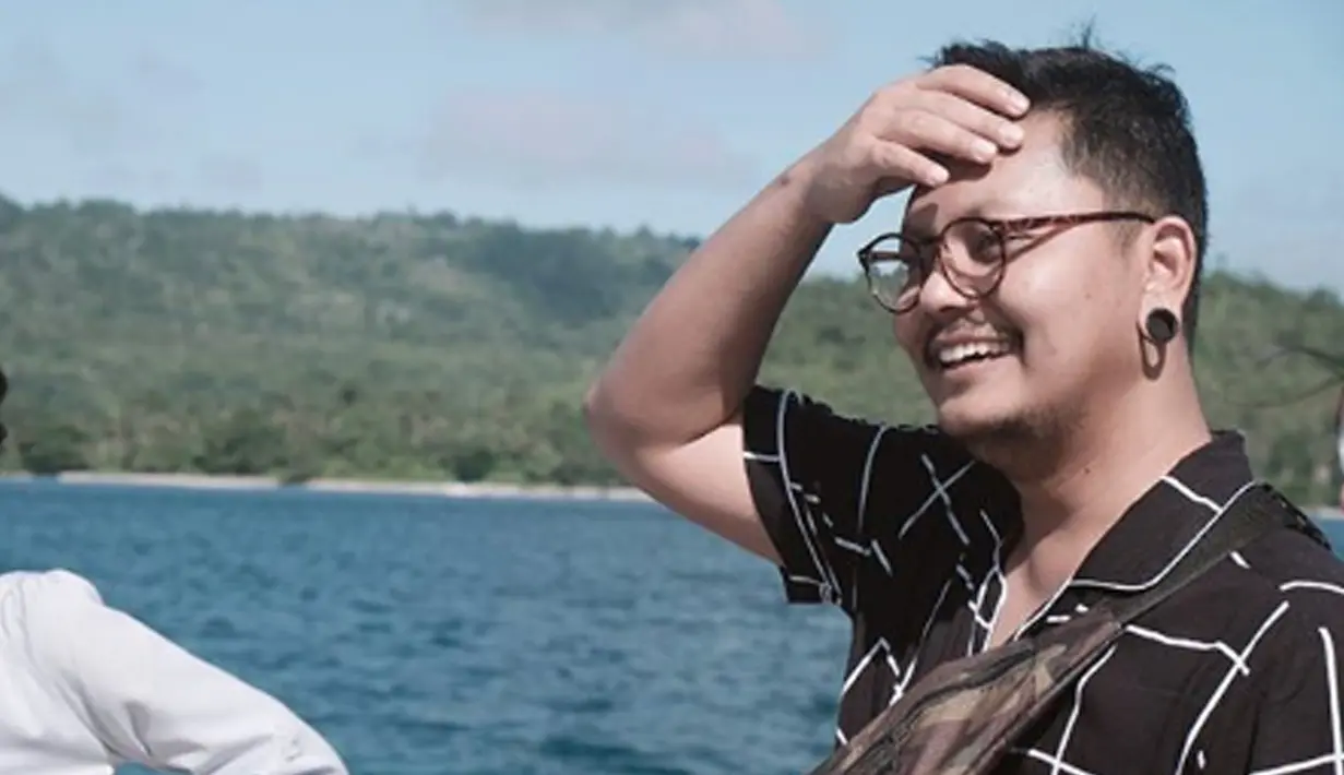 Nama Robby Ertanto sudah tidak asing bagi para pecinta film Indonesia. Sutrada yang tengah dikabarkan memiliki kedekatan dengan aktor Jefri Nichol. (Liputan6.com/IG/ertantorobbysoediskam)