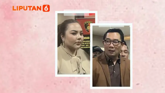 Banner Infografis Kronologi Kasus Ridwan Kamil vs Lisa Mariana.