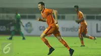 Shane Edward Smeltz menjadi bintang baru Borneo FC (Liputan6.com/Helmi Fithriansyah)