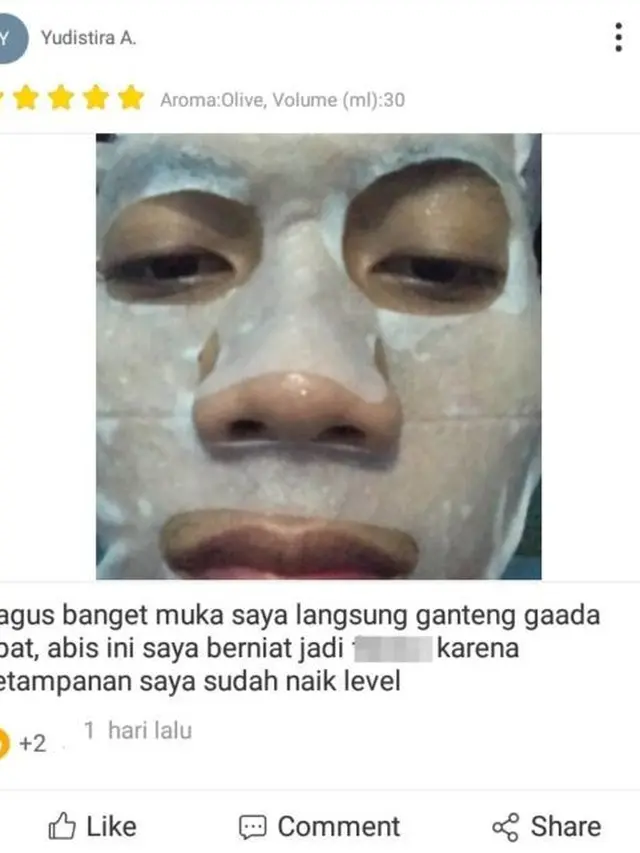 6 Ulasan Pembeli Pamer Ekspresi Wajah di Online Shop Ini Kocak