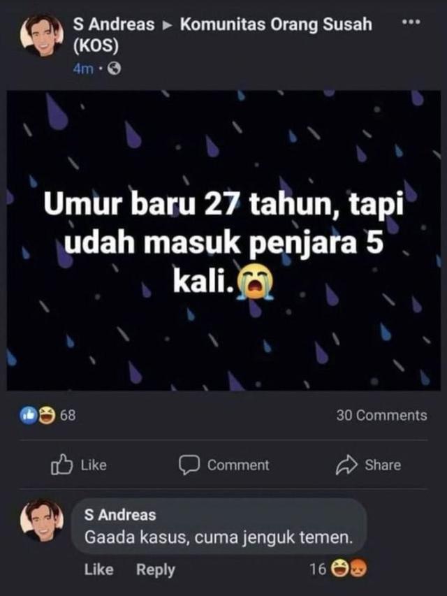 7 Potret Kelakuan Absurd Warga Facebook Ini Bikin Geleng Kepala