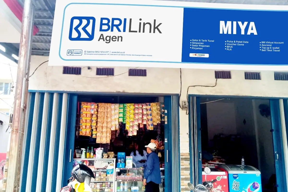 Kisah Miya di Palembang, BRILink Agen Perempuan yang Layani 3.000 Transaksi Warga Tiap Bulan
