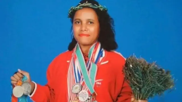 Potret Raema Lisa Rumbewas (Sumber: Instagram/jokowi)