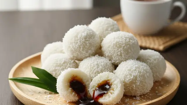 Ilustrasi Klepon/Gemini AI